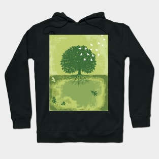 Green Oak Hoodie